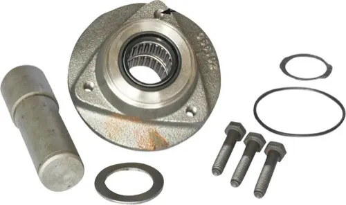 Lager med aksel Ø34mm uten dæksel - JDD Utstyr