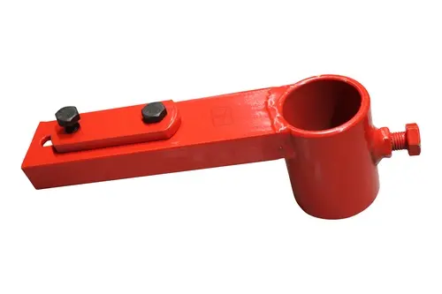 Holder kpl, for afstryger skinne - JDD Utstyr