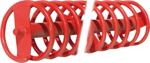 Spiralpakkervalse 2100mm - venstre - JDD Utstyr