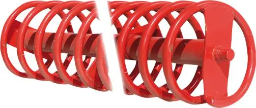 Spiralpakkervalse 2300mm - høyre - JDD Utstyr