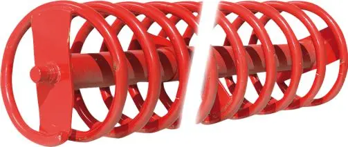 Spiralpakkervalse 3200mm - venstre - JDD Utstyr