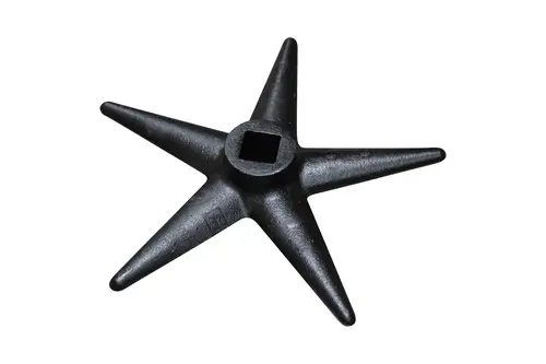 Spikehjul Ø340mm til Amazone Ø340mm, firkantaksel 30x30 