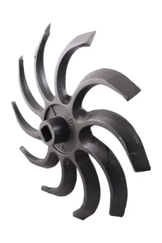 Stjernehjul - venstre Becker - JDD Utstyr