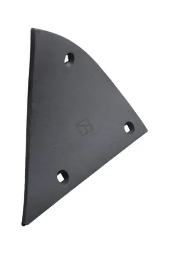 Bryst-plate B2K L 8mm - venstre - JDD Utstyr