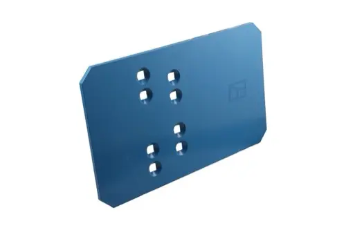 Slidplade for landside XP-61 - JDD Utstyr