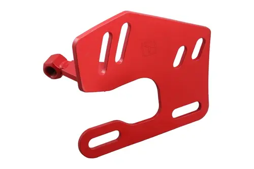 Holder til indsatsplade - høyre - JDD Utstyr