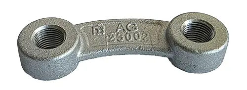 Løftebolt M16x1,5 til Lemken M16x1,5, hullavstand 73 mm 