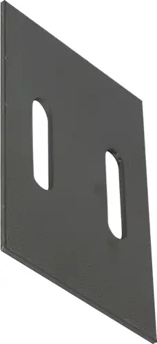 Avskraper for pakkevalse - JDD Utstyr