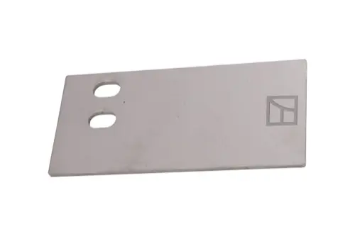 Avskraper til Kuhn Lengde 95 mm, tykkelse 2 mm 