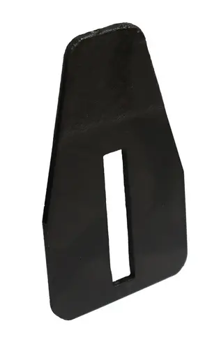 Avskraper til Kverneland DURAFACE Hole: 13x68, Lengde: 134 