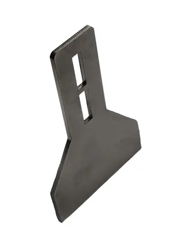 Avskraper til Regent Hole: 11x37, Lengde: 180 