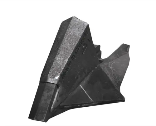 Utskiftbar spiss til Bourgault Lengde 165 mm, bredde 18 mm 