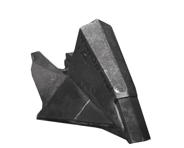 Utskiftbar spiss til Bourgault Lengde: 165 mm, Bredde: 18 mm 