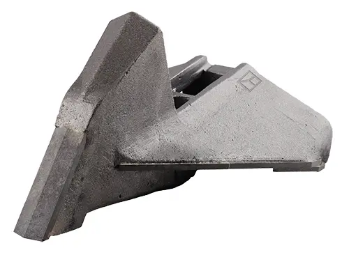 Erstatningstind til Bourgault Lengde 210 mm, bredde 125 mm 