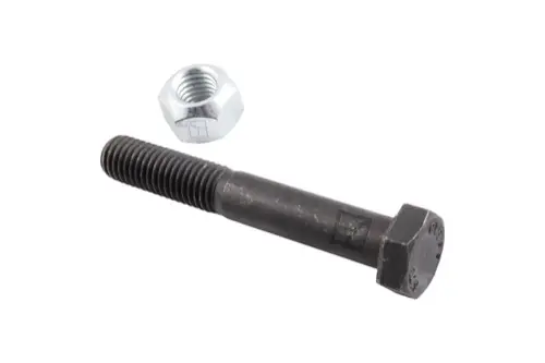 Bolt M12x1,75x80 - 10.9 m. Låsemutter - JDD Utstyr