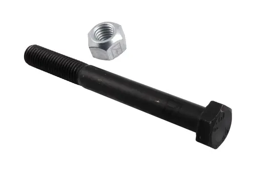Bolt M14x2x130 - 10.9 m. Låsemutter - JDD Utstyr