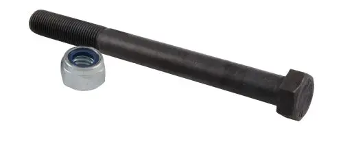 Bolt M16x2x100 - 10.9 m. Låsemutter - JDD Utstyr