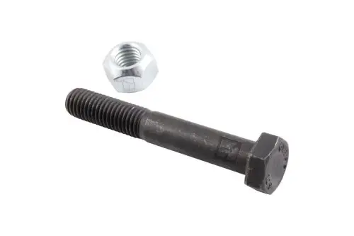 Bolt M16x2x100 - 10.9 m. Låsemutter - JDD Utstyr