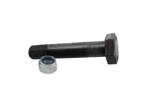 Bolt M16x2x124 - 8.8 m. Låsemutter - JDD Utstyr