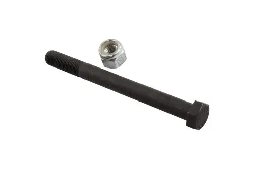 Bolt M16x2x200 - 8.8 m. Låsemutter - JDD Utstyr