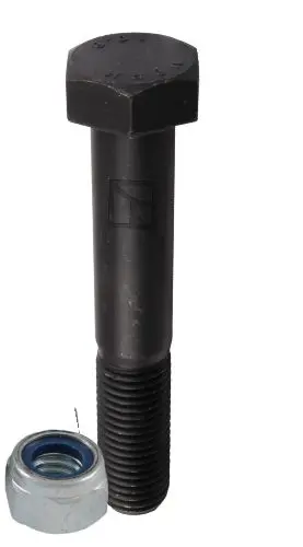 Bolt M16x2x80 - 10.9 m. Låsemutter - JDD Utstyr