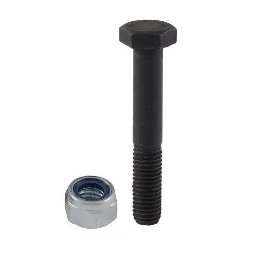 Bolt M16x2x90 - 10.9 m. Låsemutter - JDD Utstyr