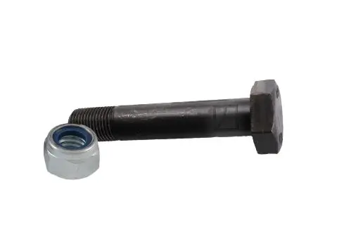 Bolt M18x1,5x130 - 10.9 m. Låsemutter - JDD Utstyr