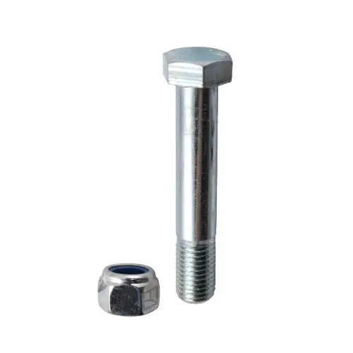 Bolt M20x2,5x150 - 10.9 m. Låsemutter - JDD Utstyr
