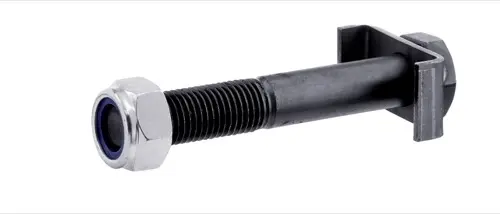 Bolt M20x2,5x132 - 8.8 m. Låsemutter - JDD Utstyr