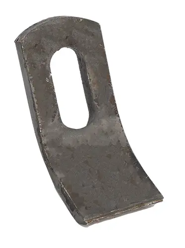 Y-kniv til Carroy et Giraudon 79x35mm, hull 15,5x35,5mm 