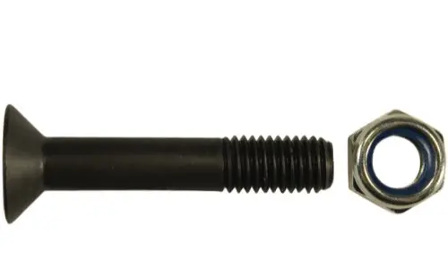 Bolt M12x65 – 10.9 m/Låsemutter - JDD Utstyr