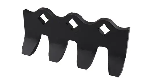 Hammerblad til Humus 155x8 mm, hullavstand 45-45 mm 