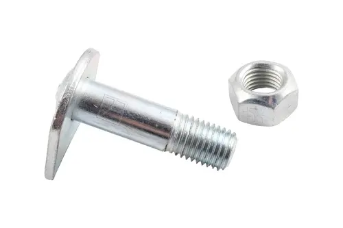 Knivbolt M16x62 - 10.9 m. Låsemutter - JDD Utstyr