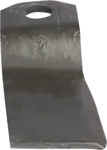 Bio kniv drejet – kort - venstre - JDD Utstyr