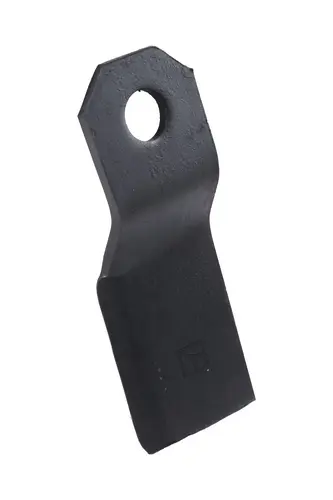 Bio kniv drejet – kort - høyre - JDD Utstyr