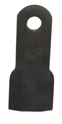 Rett kniv til Del Morino 114x35mm, passer Moris, Muratori 