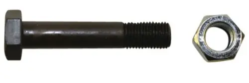 Bolt M12x1,25x60 - 10.9 m. Låsemutter - JDD Utstyr