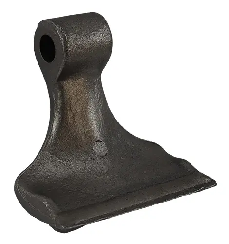 Beskjæringshammer til Fehrenbach 115mm bredde, TB100, radius 110 