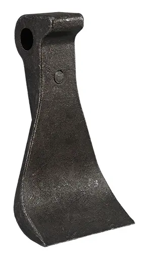 Beskjæringshammer til Kverneland Arbeidsbredde 100mm, hull 19mm 