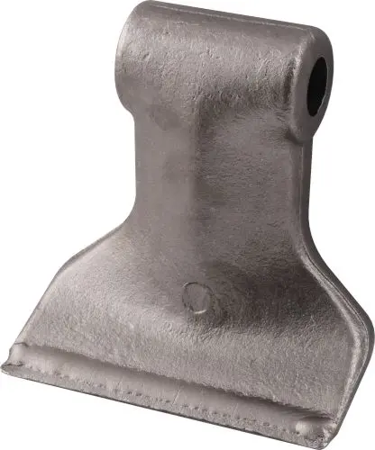 Beskjæringshammer til Sauerburger Arbeidsbredde 130mm, radius 125mm 