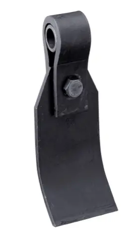 Slagjern m. holder, foring og kniv - JDD Utstyr