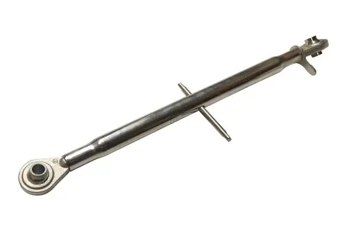 Toppstag M24x3 med hærdet kulehoder - JDD Utstyr