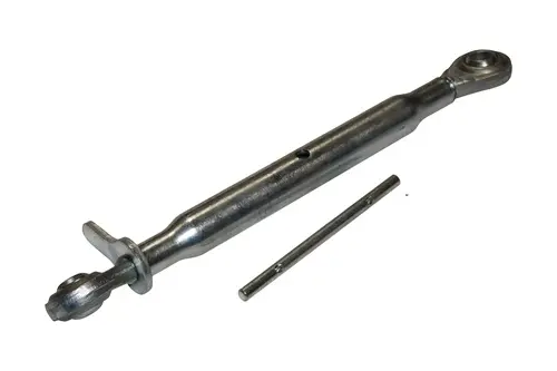 Toppstag M20x2,5 med hærdet kulehoder - JDD Utstyr