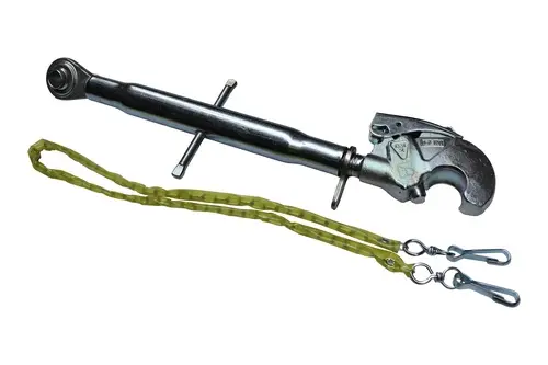 Toppstag M30x3,5 med krog og kulehode - JDD Utstyr