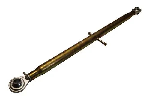 Toppstag M30x3,5 med hærdet kulehode - JDD Utstyr