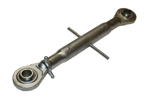 Toppstag M36x3 med hærdet kulehoder - JDD Utstyr