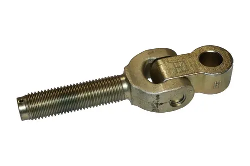 Toppstags ende med kryssledd 1 3/4" - JDD Utstyr