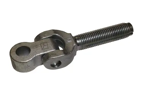 Toppstags ende med kryssledd 1 3/4" - JDD Utstyr