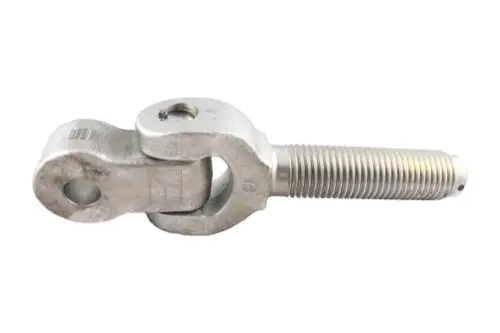 Toppstags ende med kryssledd 1 3/4" - JDD Utstyr