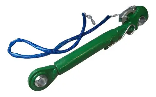 Overlenke med automatisk krok JD M36x4, lengde 280mm, kategori II/III 